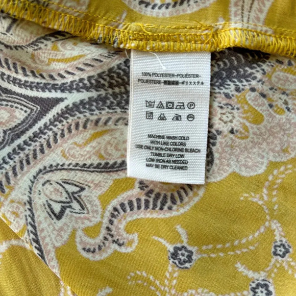 Free People Field of Butterflies Tunic Top Size XS - Picture 7 of 7